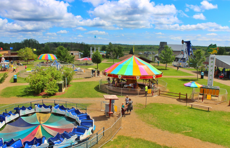 Paul Bunyan Land Amusement Park & Campground, United States